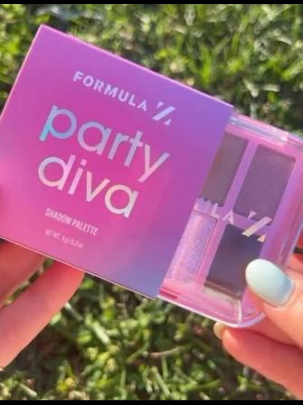 Formula Z Eyeshadow Palette — Party Diva